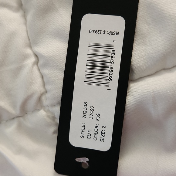 NWT. bebe Women's Scuba Crepe Gown - Picture 3 of 5